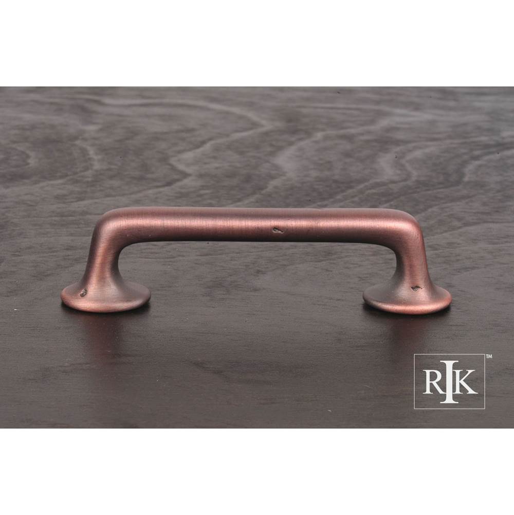 RK International - 4'' c/c Distressed Rustic Pull - Distressed Copper
