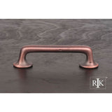 RK International - 4'' c/c Distressed Rustic Pull - Distressed Copper