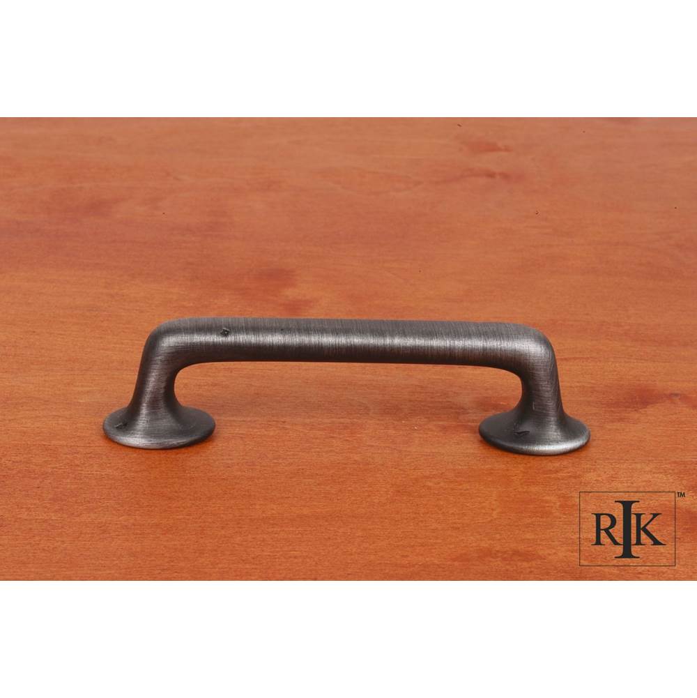RK International - 4'' c/c Distressed Rustic Pull - Distressed Nickel