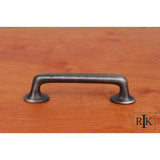 RK International - 4'' c/c Distressed Rustic Pull - Distressed Nickel