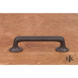 RK International - 4'' c/c Distressed Rustic Pull - Oil Rubbed Bronze