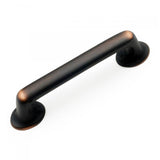 RK International - 4'' c/c Distressed Rustic Pull - Valencia Bronze