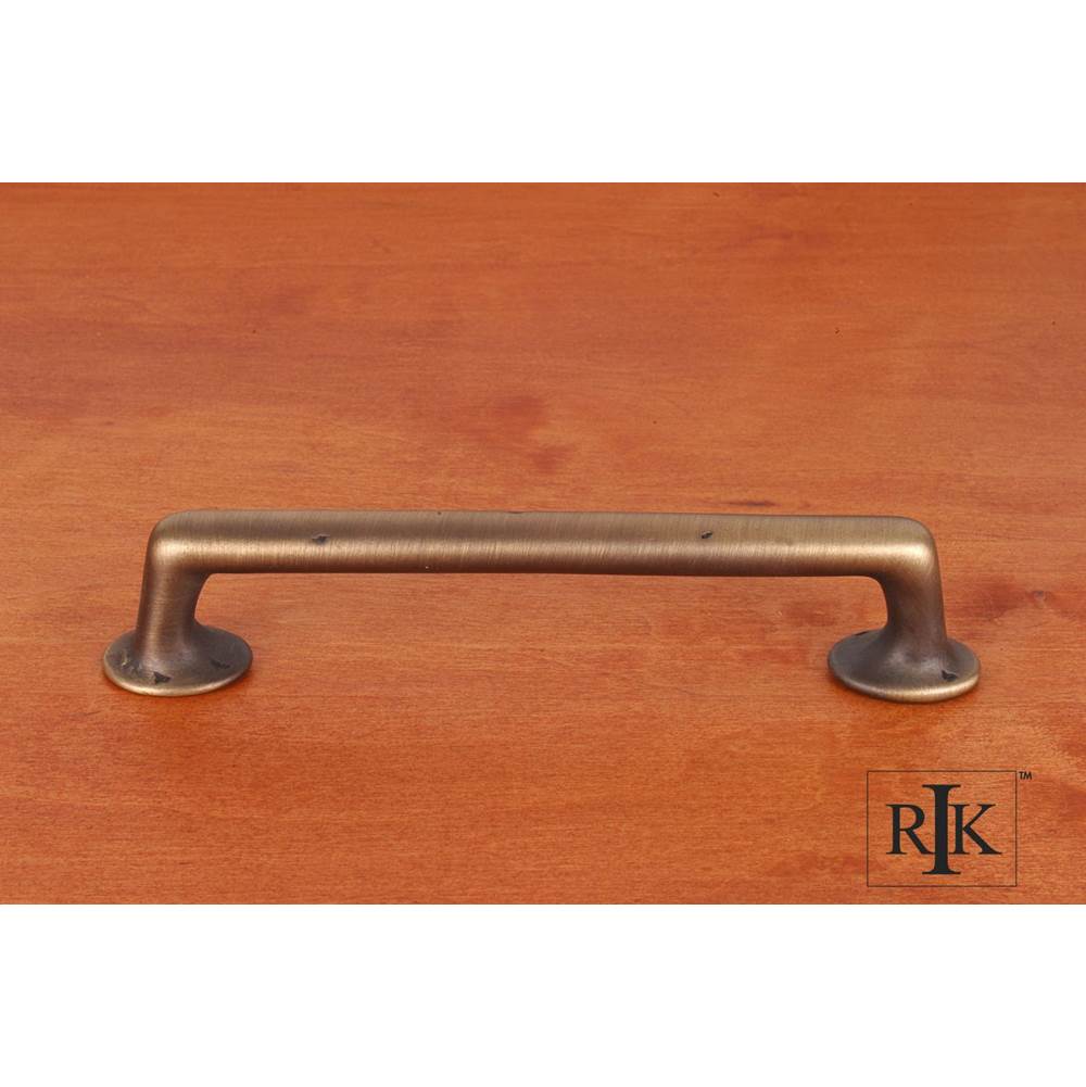 RK International - 6'' c/c Distressed Rustic Pull - Antique English