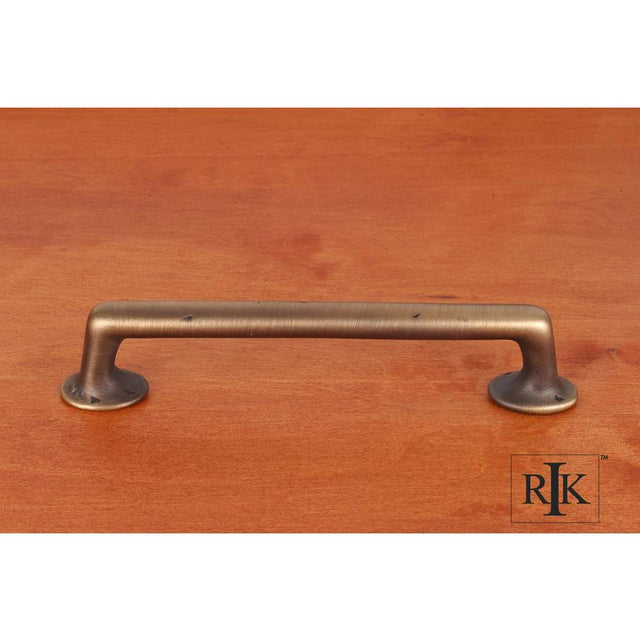 RK International - 6'' c/c Distressed Rustic Pull - Antique English