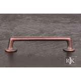 RK International - 6'' c/c Distressed Rustic Pull - Distressed Copper