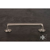 RK International - 6'' c/c Distressed Rustic Pull - Satin Nickel