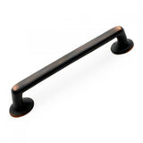 RK International - 6'' c/c Distressed Rustic Pull - Valencia Bronze