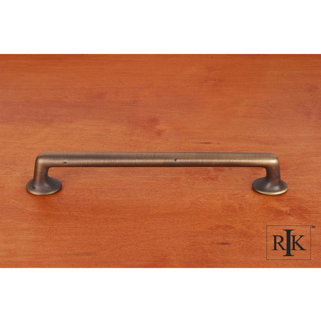 RK International - 8'' c/c Distressed Rustic Pull - Antique English