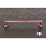 RK International - 8'' c/c Distressed Rustic Pull - Distressed Copper