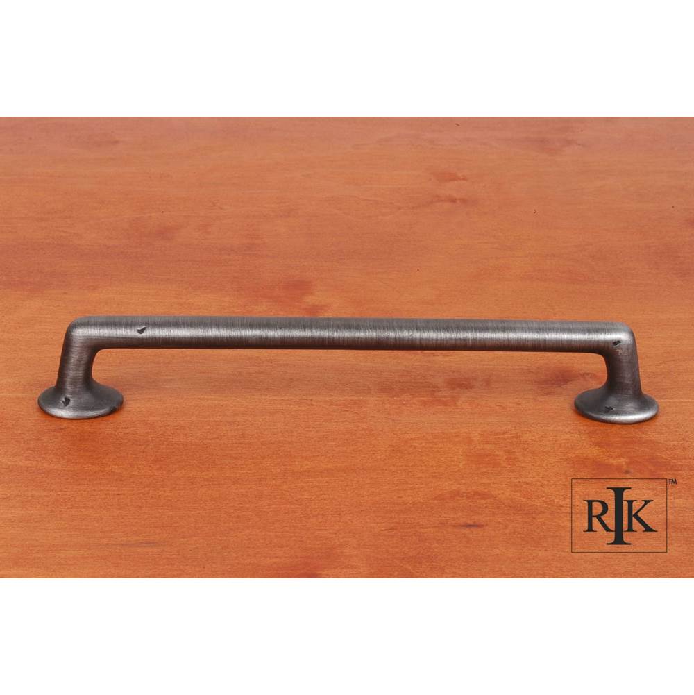 RK International - 8'' c/c Distressed Rustic Pull - Distressed Nickel