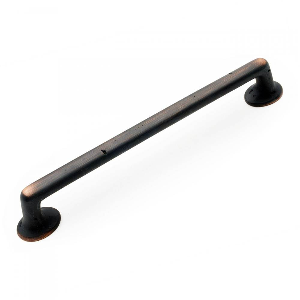 RK International - 8'' c/c Distressed Rustic Pull - Valencia Bronze