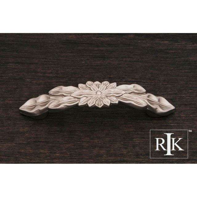 RK International - Flower Pull - Satin Nickel