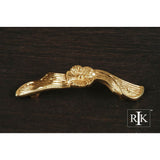 RK International - Daisy Pull - Polished Brass