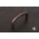 RK International - 3'' c/c Lines and Crosses Pull - Distressed Copper
