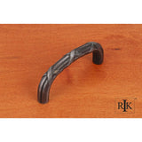 RK International - 3'' c/c Lines and Crosses Pull - Distressed Nickel