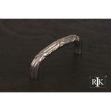 RK International - 3'' c/c Lines and Crosses Pull - Satin Nickel