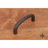 RK International - 3'' c/c Lines and Crosses Pull - Oil Rubbed Bronze