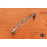 RK International - 5'' c/c Lines and Crosses Pull - Antique English