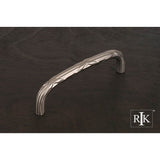 RK International - 5'' c/c Lines and Crosses Pull - Satin Nickel