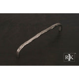 RK International - 8'' c/c Lines and Crosses Pull - Satin Nickel