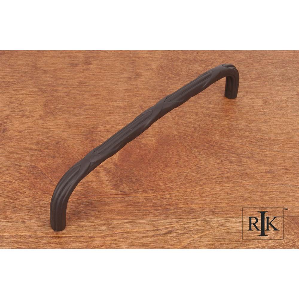 RK International - 8'' c/c Lines and Crosses Pull - Oil Rubbed Bronze