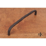 RK International - 8'' c/c Lines and Crosses Pull - Oil Rubbed Bronze