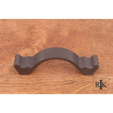 RK International - 3'' c/c Wavy Contoured Pull with Lines - Oil Rubbed Bronze