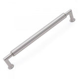 RK International - 10'' c/c Cylinder Middle Pull - Satin Nickel