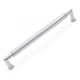 RK International - 10'' c/c Cylinder Middle Pull - Polished Chrome