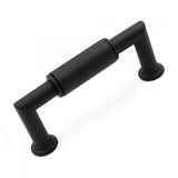 RK International - 3'' c/c Cylinder Middle Pull - Black