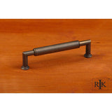 RK International - 5'' c/c Cylinder Middle Pull - Antique English