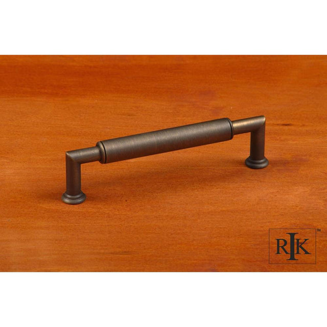 RK International - 5'' c/c Cylinder Middle Pull - Antique English