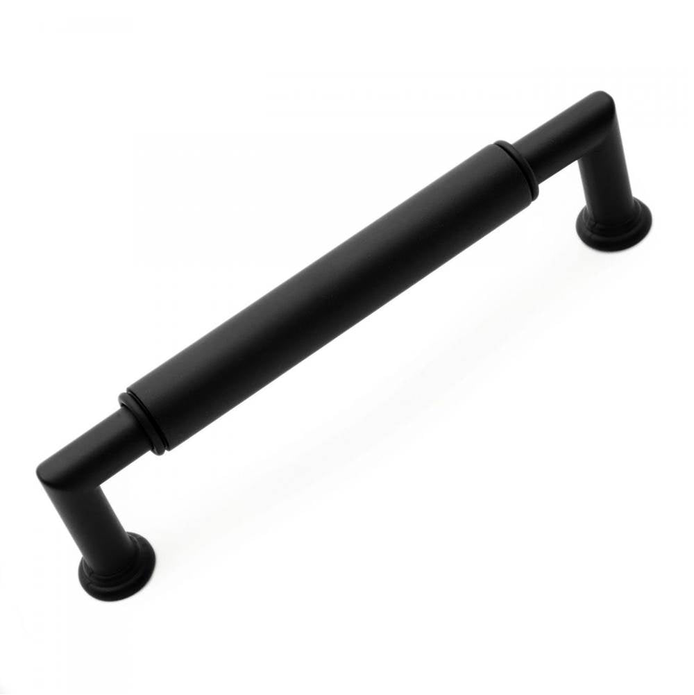 RK International - 5'' c/c Cylinder Middle Pull - Black
