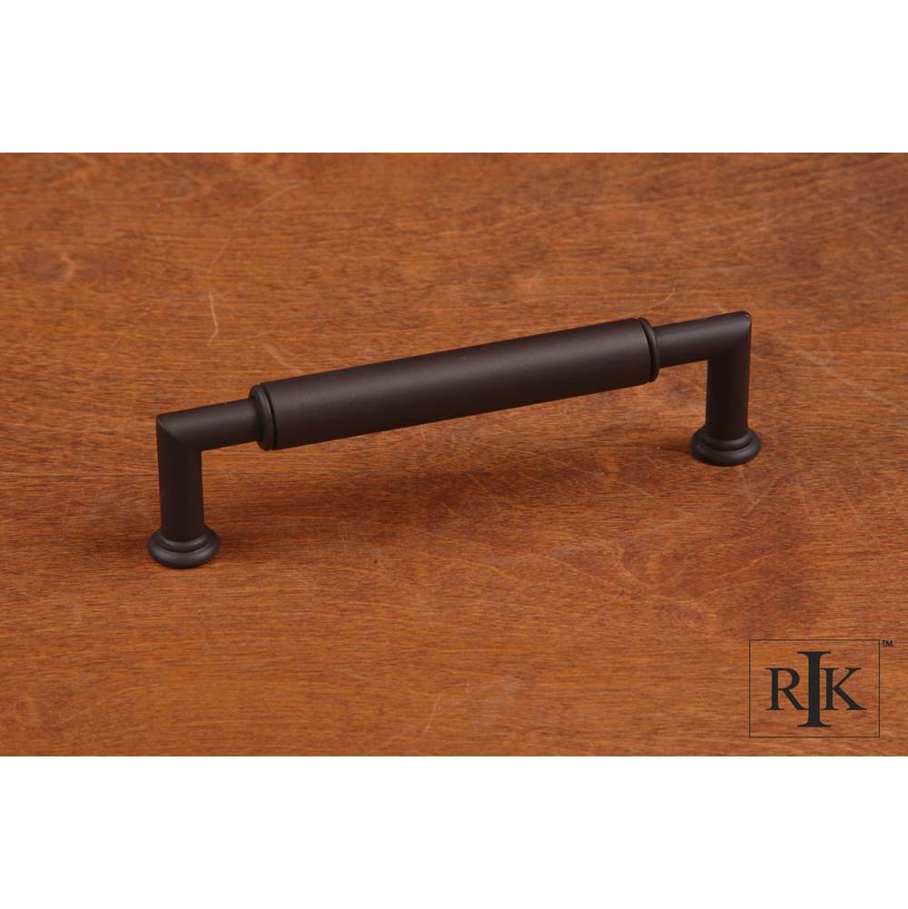 RK International - 5'' c/c Cylinder Middle Pull - Oil Rubbed Bronze