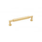 RK International - 5'' c/c Cylinder Middle Pull - Satin Brass
