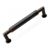 RK International - 5'' c/c Cylinder Middle Pull - Valencia Bronze