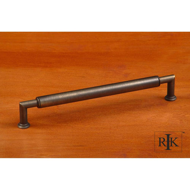 RK International - 8'' c/c Cylinder Middle Pull - Antique English