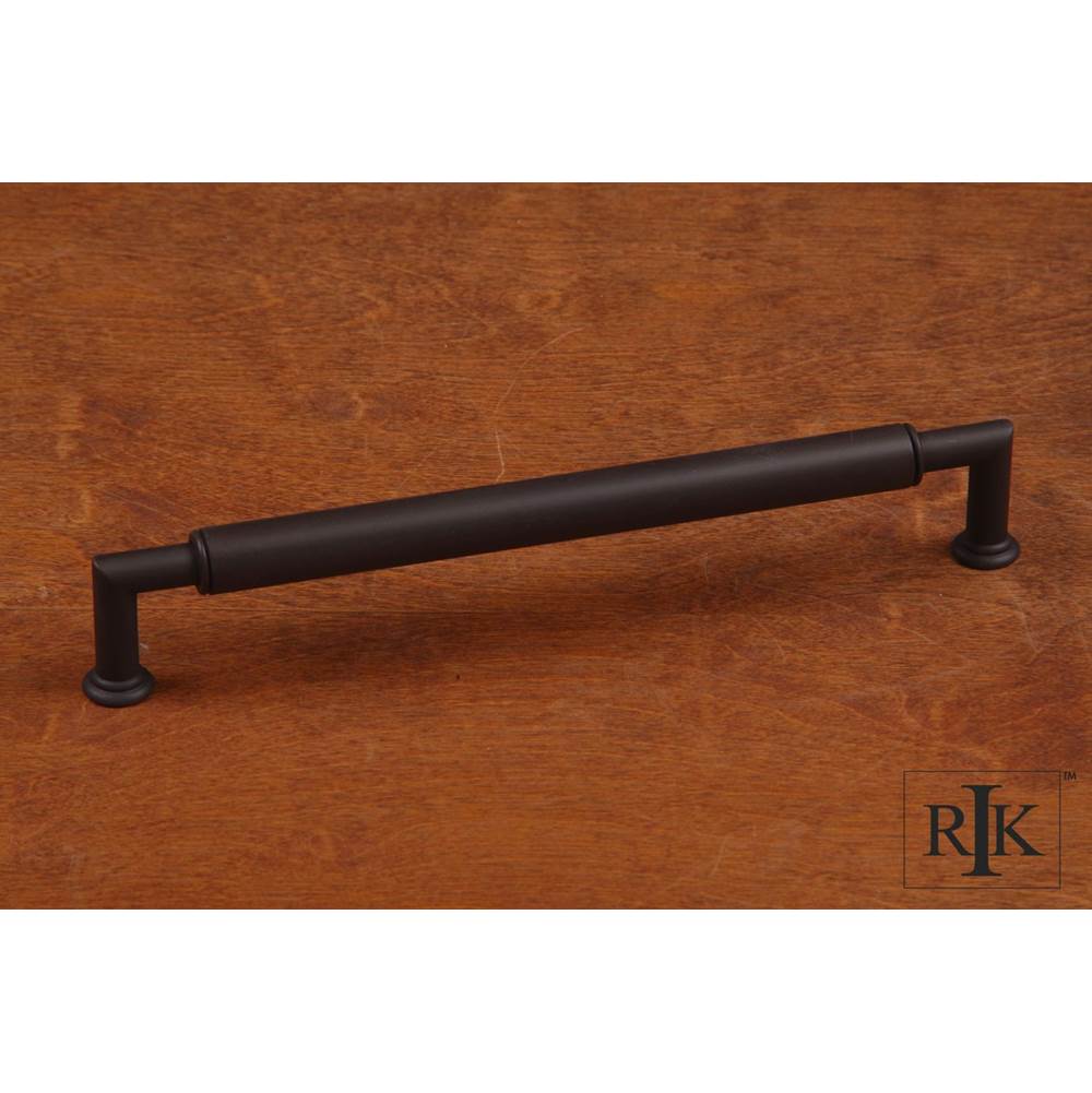 RK International - 8'' c/c Cylinder Middle Pull - Oil Rubbed Bronze