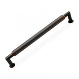 RK International - 8'' c/c Cylinder Middle Pull - Valencia Bronze
