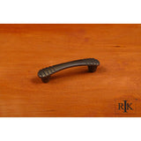 RK International - 3'' c/c Ridges  at  Edge Pull - Antique English