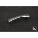 RK International - 3'' c/c Ridges  at  Edge Pull - Satin Nickel