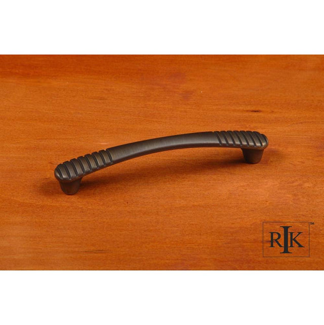 RK International - 5'' c/c Ridges  at  Edge Pull - Antique English