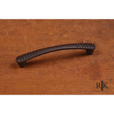 RK International - 5'' c/c Ridges  at  Edge Pull - Oil Rubbed Bronze