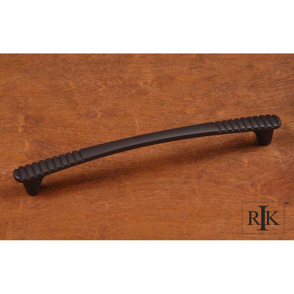 RK International - 8'' c/c Ridges  at  Edge Pull - Oil Rubbed Bronze