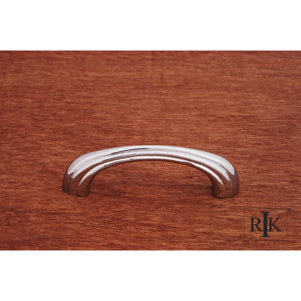 RK International - Contoured Lines Bow Pull - Chrome
