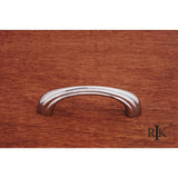 RK International - Contoured Lines Bow Pull - Chrome