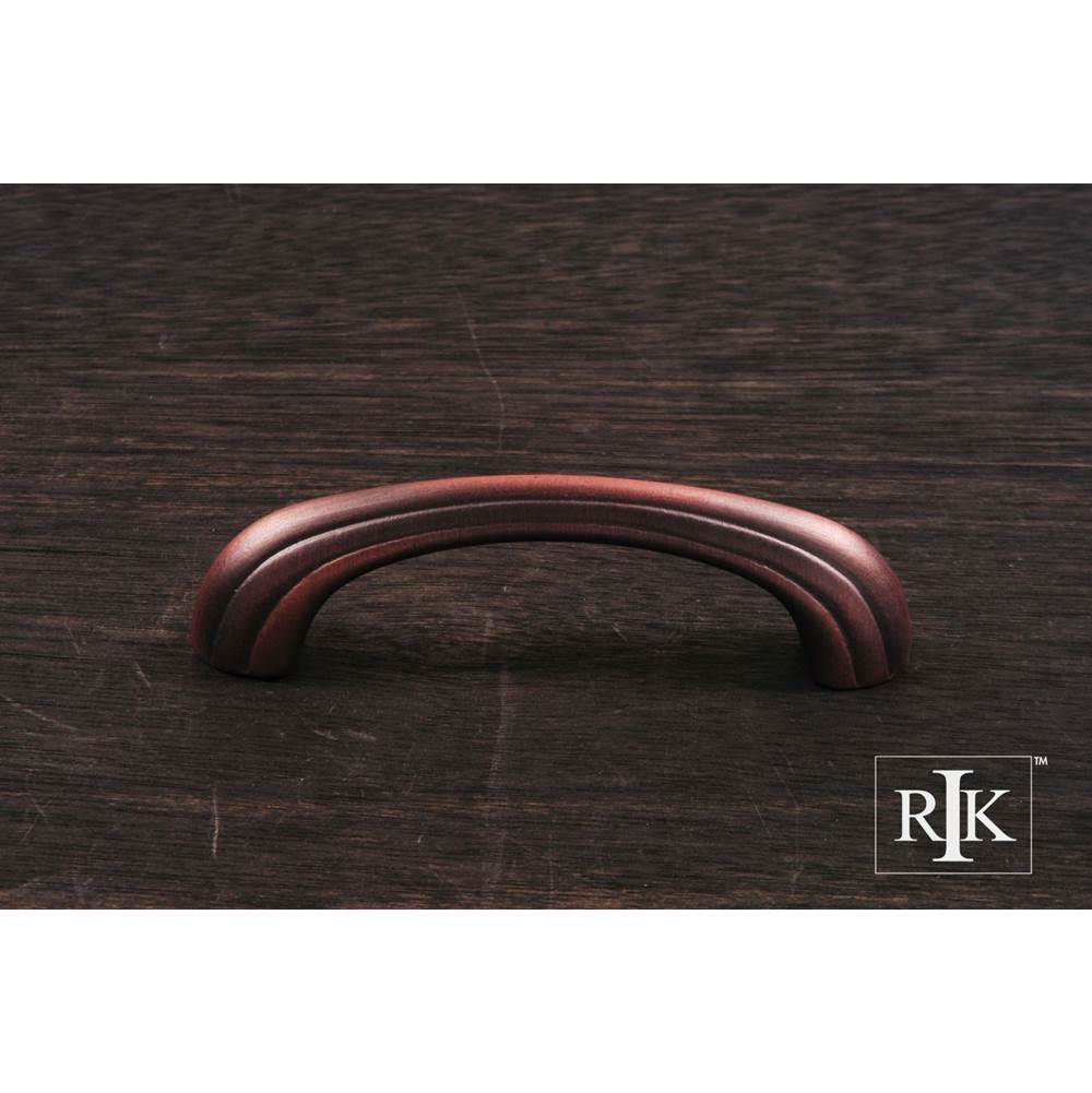 RK International - Contoured Lines Bow Pull - Distressed Copper