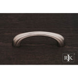 RK International - Contoured Lines Bow Pull - Satin Nickel