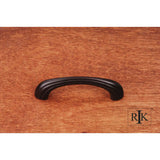 RK International - Contoured Lines Bow Pull - Oil Rubbed Bronze
