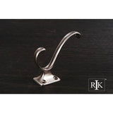 RK International - Plain Coat and Hat Hook - Satin Nickel